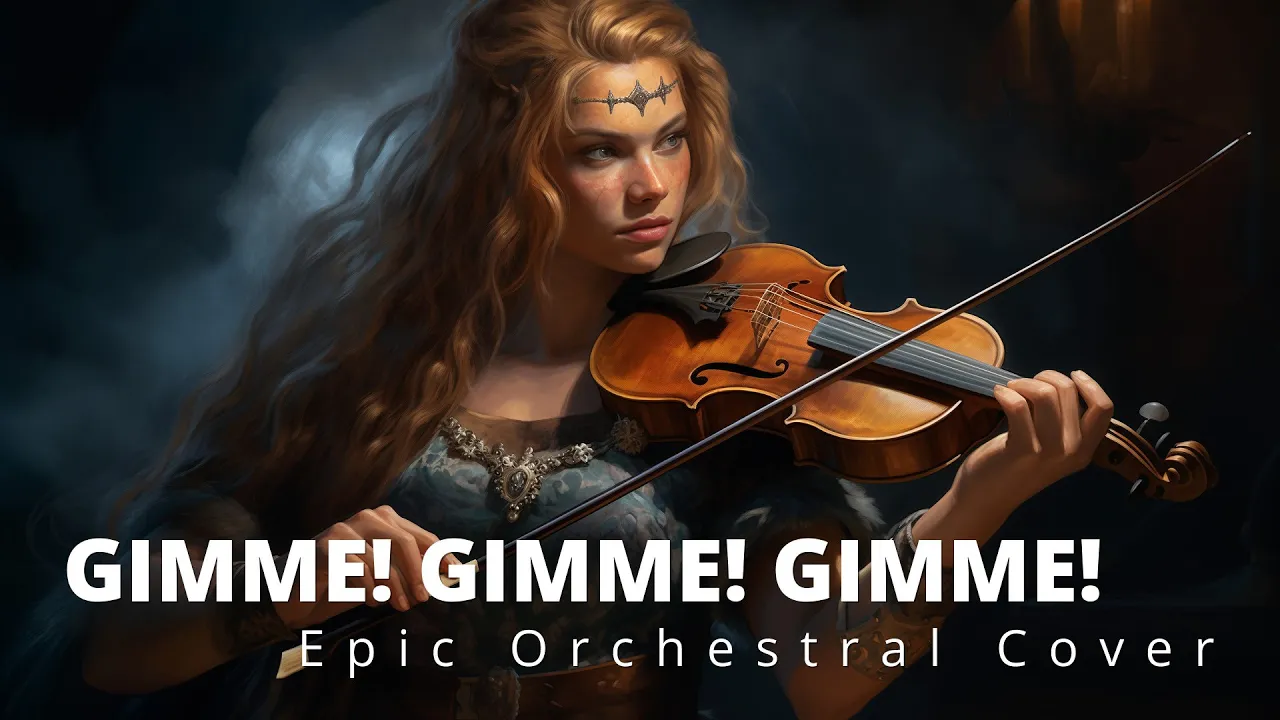 Gimme! Gimme! Gimme! (ABBA) | EPIC ORCHESTRAL COVER