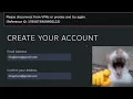 please disconnect from vpns or proxies 100 working fix