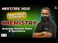 L-5 Average Atomic Mass Questions 2025 Chemistry Umesh Sir Horizon Academy