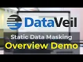 DataVeil Static Data Masking Overview Demo