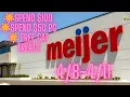 Meijer couponing deals - Save on PG items grab free cat treats