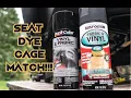 Watch this before you dye your auto upholstery