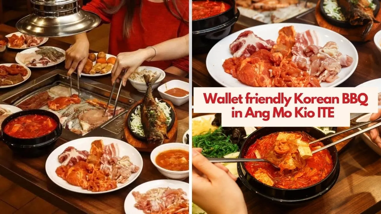 Teng Sheng Korean BBQ Buffet  Free-Flow Buffet From Just $18/Pax in Ang Mo Kio!