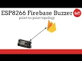 ESP8266 NodeMCU to Firebase