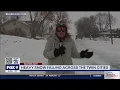 Winter storm second wave begins Wednesday evening I KMSP FOX 9