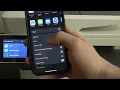 How to print Using iPhone on Lexmark NB2200 series Print on Lexmark MB2235i using iPhone