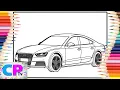 Audi 5 Sportback S of Coloring - Shine NCS Release