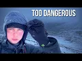 Lagu A Winter Storm Ended My Hike | Alone on Scotland’s Cateran Trail