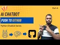 Push Your AI Chatbot Code to GitHub Step-by-Step Guide AI Tutorial