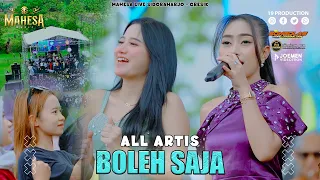 all artis boleh saja i mahesa music live stadion putra raharja kedamean