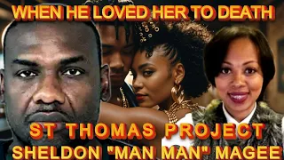 ST THOMAS 10WARD SHELDON MAN-MAN MAGEE GOT 50 YRS IN HOUSTON FOR UNALIVING HIS EX