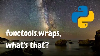 What is functools wraps in Python