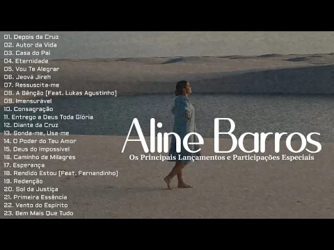 Download MP3 Aline Barros As Melhores [Os Principais Lançamentos e Participações Especiais]