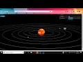 3D Solar System Demo using THREE js