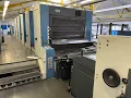 KBA Rapida 142-5+LV (2001), 5 color offset machine @KGT