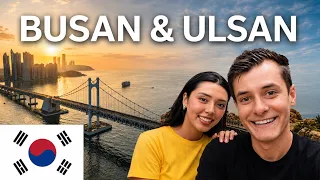 [Jack and Sophia Torr] The Best of Busan & Ulsan in 1 Minute | Highlights