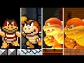Evolution of Boom Boom in Mario Games 1988-2020