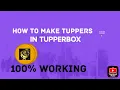How to make Tuppers in Tupperbox Discord Tupperbox Tutorial Commentary