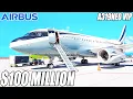Inside The 100 Million Airbus A319neo Private Jet