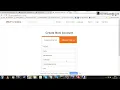 ECommerce Website Signup Page OfferFromChina