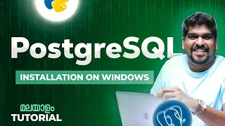 Windows installation PostgreSQL Brototype Tutorials Malayalam