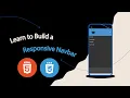 Build a Responsive Navbar using HTML and CSS - Speed Code