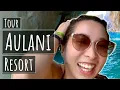 Aulani Disney Resort Hawaii Tour - Water Slides Lazy River Buffet and More Winter Travel Vlog