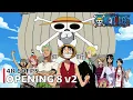 Download Lagu One Piece - Opening 8 v2 [Crazy Rainbow] 4K 60FPS Creditless