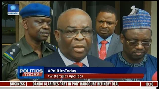 politics today saraki dogara criticise governments strategy on fight against corruption pt 2