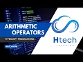 Mastering Arithmetic Operators in TypeScript Operators in Typescript