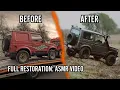 Download Lagu Suzuki Samurai ASMR total full restoration / no talking - just working | satisfying mechanic video