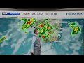 More rounds of showers storms expected across South Florida on Tuesday