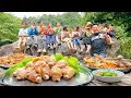 Download Lagu SAPA TV | NẤU MẶT LỢN ĐEN SIÊU TO CHIÊU ĐÃI CÁC EM NHỎ NGƯỜI HÀ NHÌ TẠI Ý TÝ