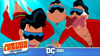 Download Justice League Action | The Best of Plastic Man | @dckids MP3