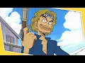 Luffy talks with Usopp about Yasopp One Piece