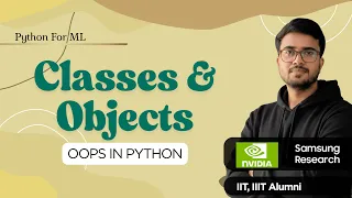 1 10 4 Class and Object Syntax OOPs in Python Hindi