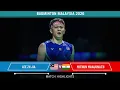 Lagu Lee Zii Jia vs Mithun Manjunath Thailand Masters 2026 Badminton– R16 #李梓嘉 #leeziijia