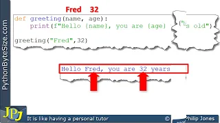 Python Positional arguments