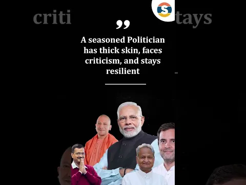 Success Lessons you can learn from politicians #shorts #success