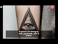 25 Best Illuminati Tattoo Ideas Meanings