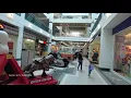 4K Alaska Walking Tour - 5th Avenue Shopping Mall Anchorage Alaska USA