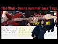 Download Lagu Donna Summer - Hot Stuff BASS COVER (with Tabs and Sheet)