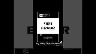 Goth Card #7: Big Tiddy Goth Girlfriend #bigtiddygothgirlfriend #bigtiddygothgf #btggf #gothgf