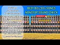 BEST 80s 90s SONGS_NONSTOP SOUND CHECK_DJ DARWIN REMIX