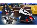 Download Lagu Ed Sheeran and Lewis Hamilton Race! | The Jonathan Ross Show
