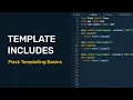 Flask Templating Basics - Template Includes