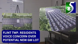 Flint Twp residents voice concern over potential GM storage lot
