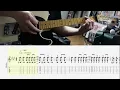 【TAB】月並みに輝け(Shine as usual) / 結束バンド(Kessoku Band)【Rhythm Guitar Cover】