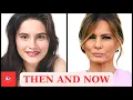 Melania Trump s NEW FACE A Plastic Surgery Transformation Then and Now 2024