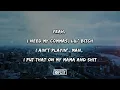 Chris Brown - Iffy (Lyrics)